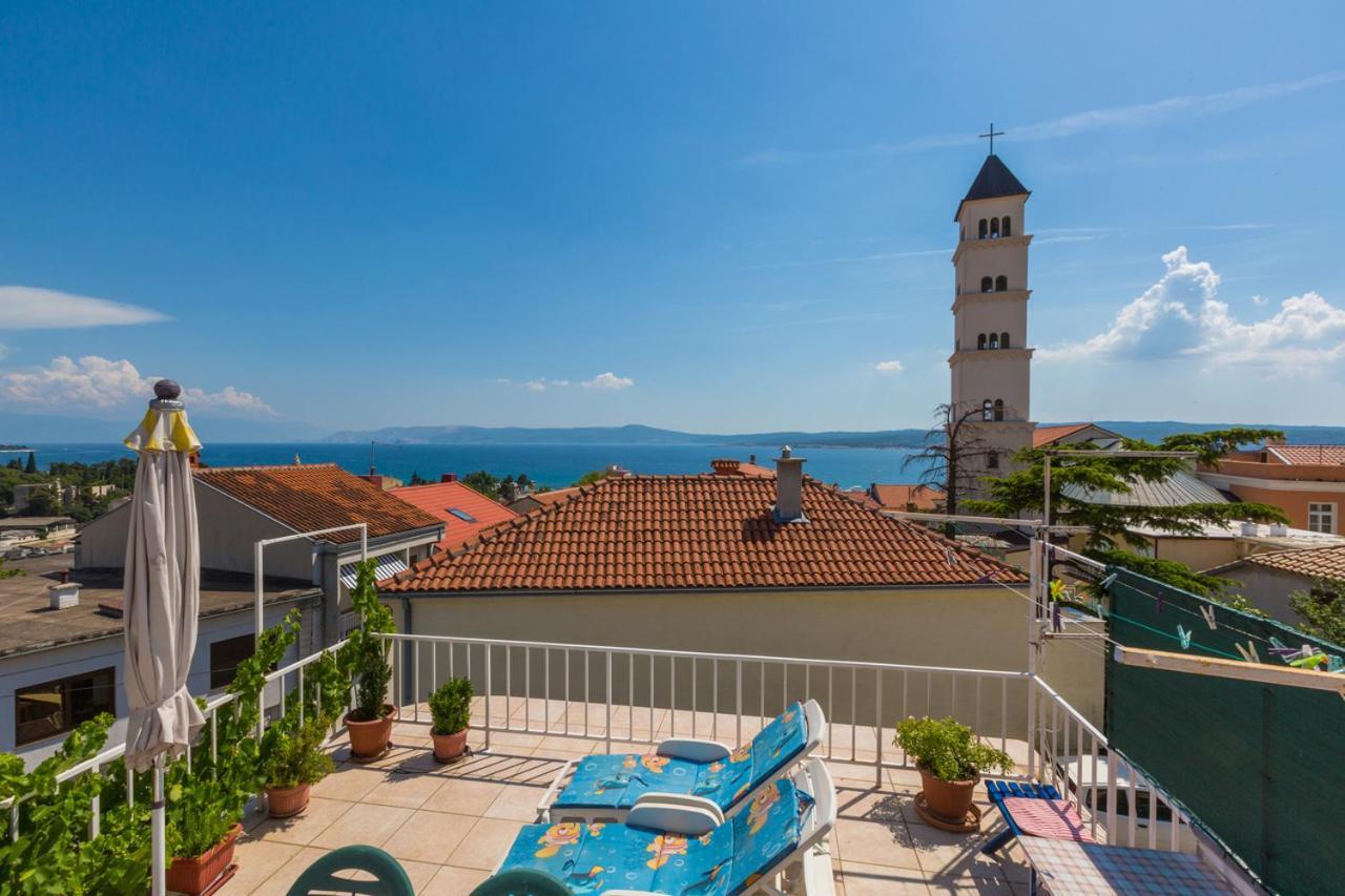 Appartement Clementina à Crikvenica Extérieur photo
