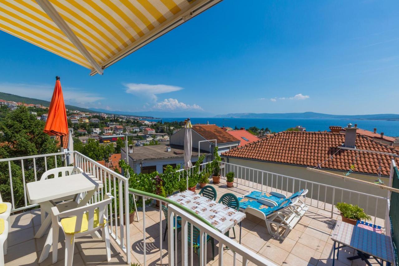 Appartement Clementina à Crikvenica Extérieur photo